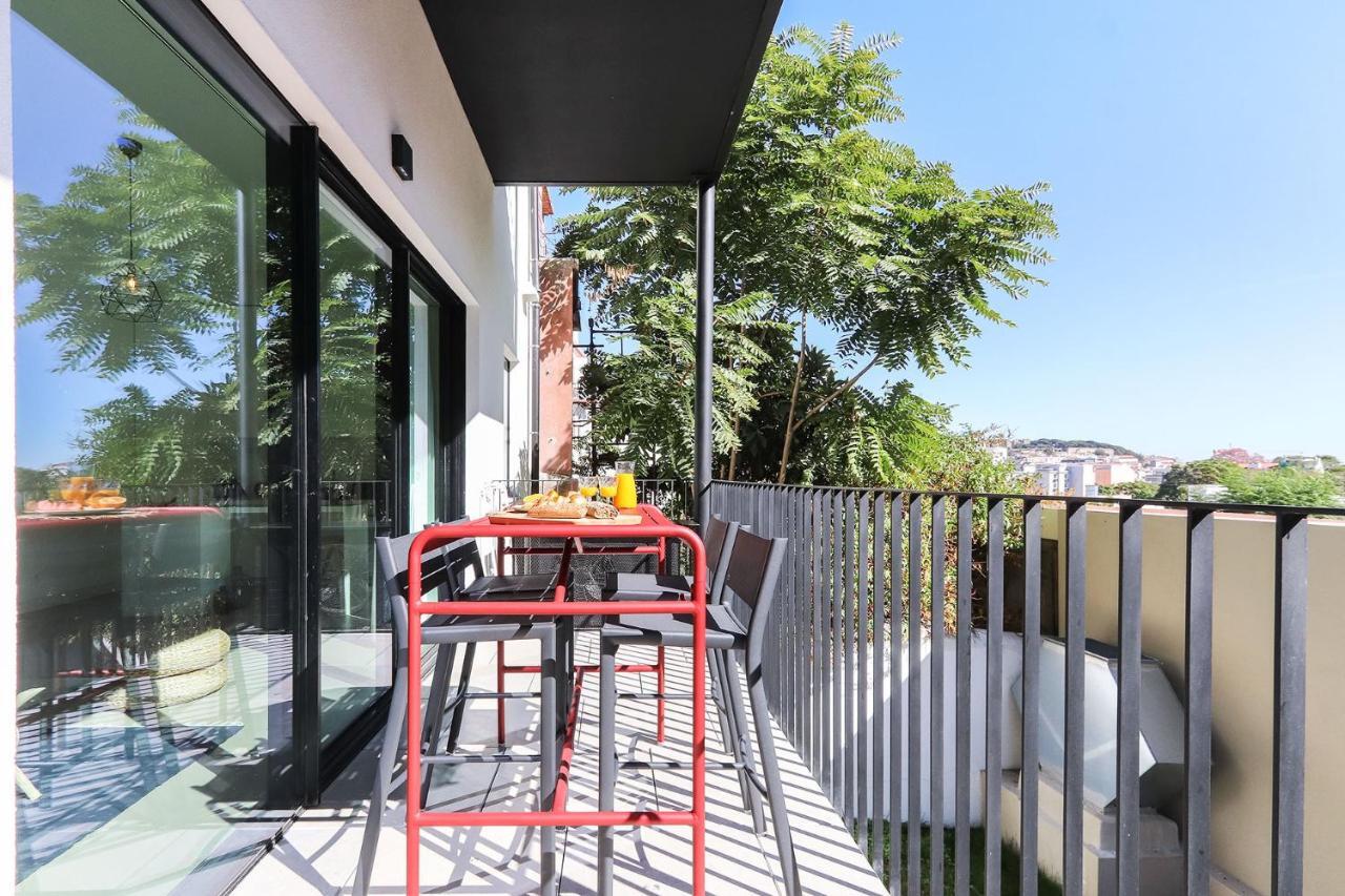 Avenida Premium By Homing Appartement Lissabon Buitenkant foto